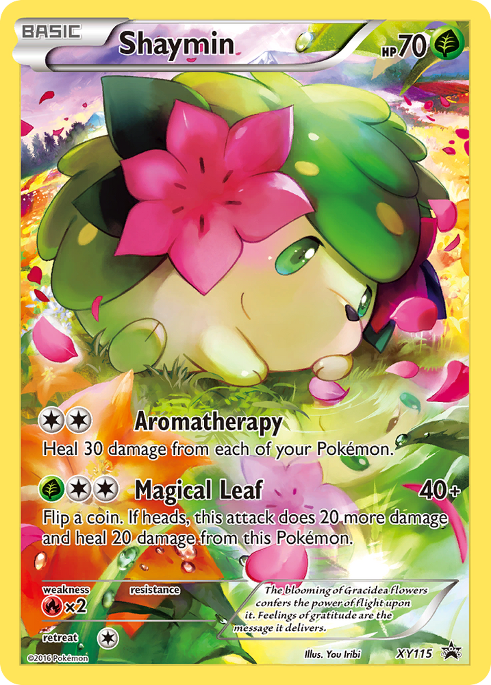 Shaymin (XY115) [XY: Black Star Promos] Pokémon
