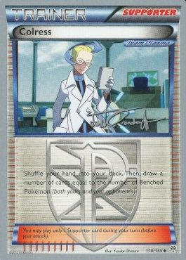 Colress (118/135) (Trevgor - Trent Orndorff) [World Championships 2014] Pokémon