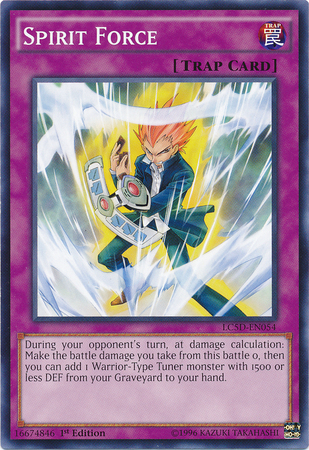 Spirit Force [LC5D-EN054] Common Yu-Gi-Oh!