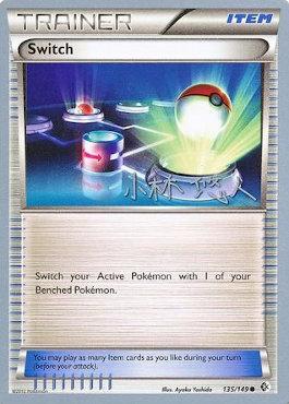 Switch (135/149) (Plasma Power - Haruto Kobayashi) [World Championships 2014] Pokémon