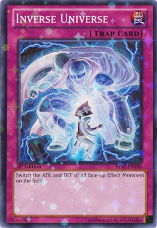 Inverse Universe [BP01-EN106] Starfoil Rare Yu-Gi-Oh!