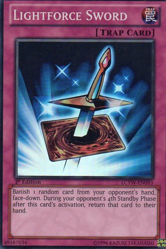 Lightforce Sword [LCYW-EN093] Super Rare Yu-Gi-Oh!