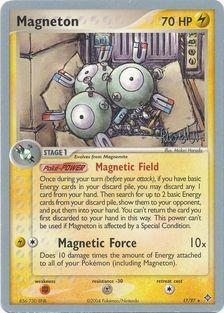 Magneton (17/97) (Rocky Beach - Reed Weichler) [World Championships 2004] Pokémon