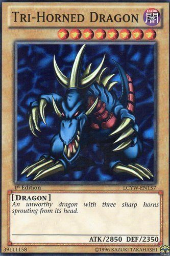 Tri-Horned Dragon [LCYW-EN157] Super Rare Yu-Gi-Oh!