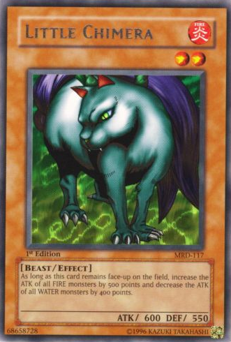 Little Chimera [MRD-117] Rare Yu-Gi-Oh!