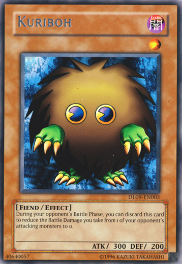 Kuriboh (Silver) [DL09-EN003] Rare Yu-Gi-Oh!