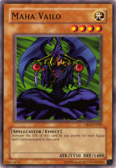 Maha Vailo [DB1-EN009] Common Yu-Gi-Oh!