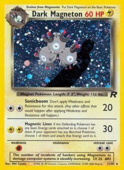 Dark Magneton (11/82) [Team Rocket Unlimited] Pokémon