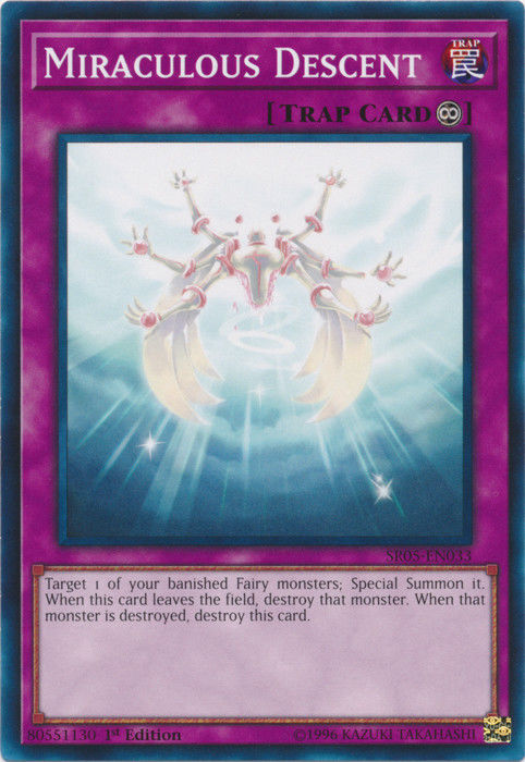 Miraculous Descent [SR05-EN033] Common Yu-Gi-Oh!