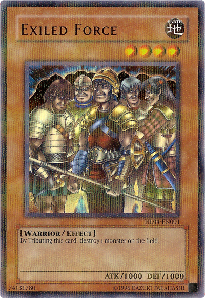 Exiled Force [HL04-EN001] Parallel Rare Yu-Gi-Oh!