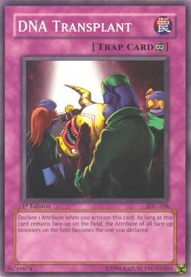 DNA Transplant [IOC-108] Common Yu-Gi-Oh!