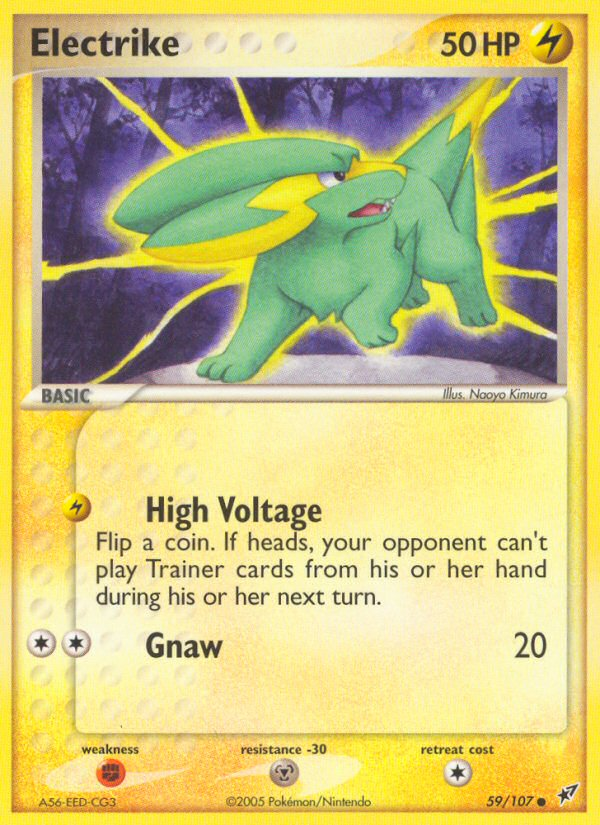 Electrike (59/107) [EX: Deoxys] Pokémon