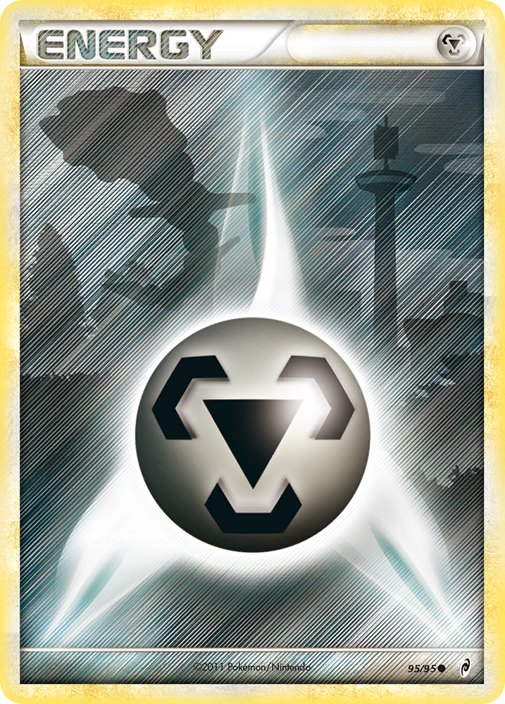 Metal Energy (95/95) [HeartGold & SoulSilver: Call of Legends] Pokémon