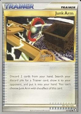 Junk Arm (87/102) (Pesadelo Prism - Igor Costa) [World Championships 2012] Pokémon