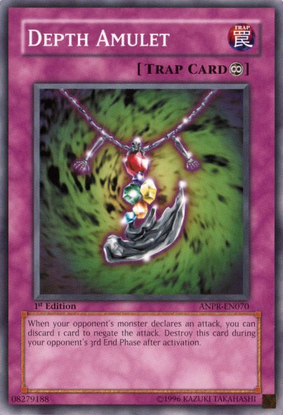 Depth Amulet [ANPR-EN070] Common Yu-Gi-Oh!
