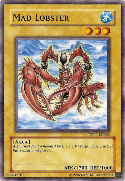 Mad Lobster [DR04-EN003] Common Yu-Gi-Oh!