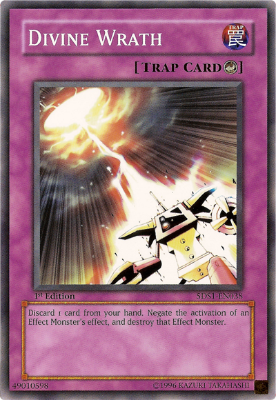 Divine Wrath [5DS1-EN038] Common Yu-Gi-Oh!