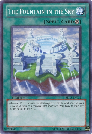The Fountain in the Sky [SDLS-EN032] Common Yu-Gi-Oh!