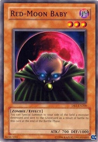 Red-Moon Baby [DB1-EN200] Common Yu-Gi-Oh!