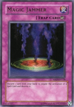 Magic Jammer [MRD-EN128] Ultra Rare Yu-Gi-Oh!
