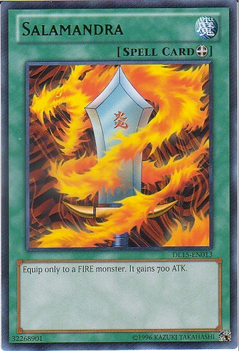 Salamandra (Green) [DL15-EN013] Rare Yu-Gi-Oh!