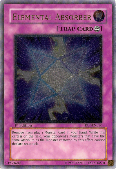 Elemental Absorber [EOJ-EN056] Ultimate Rare Yu-Gi-Oh!