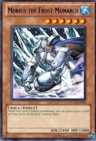 Mobius the Frost Monarch (Purple) [DL11-EN010] Rare Yu-Gi-Oh!