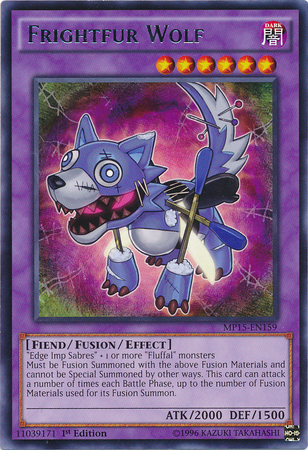 Frightfur Wolf [MP15-EN159] Rare Yu-Gi-Oh!
