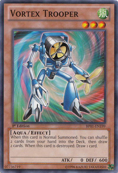 Vortex Trooper [BP01-EN199] Common Yu-Gi-Oh!