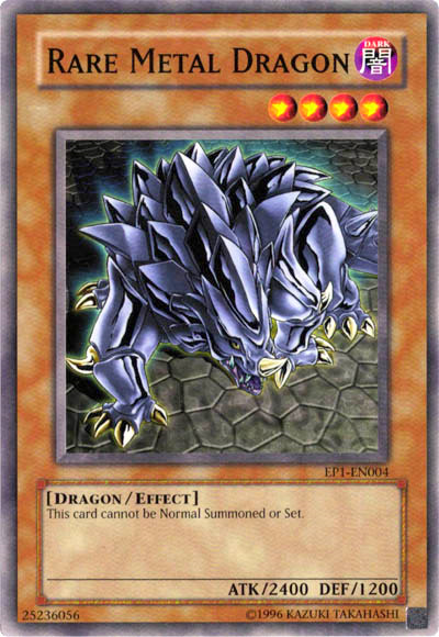 Rare Metal Dragon [EP1-EN004] Common Yu-Gi-Oh!