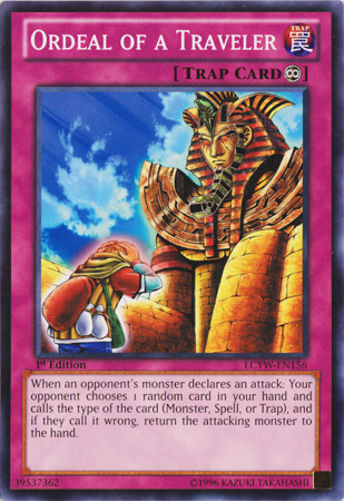 Ordeal of a Traveler [LCYW-EN156] Common Yu-Gi-Oh!