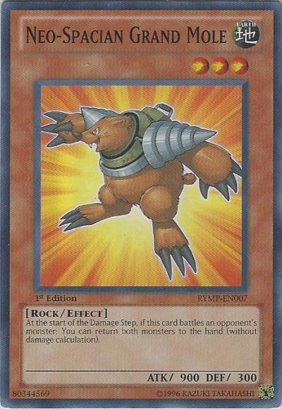 Neo-Spacian Grand Mole [RYMP-EN007] Super Rare Yu-Gi-Oh!