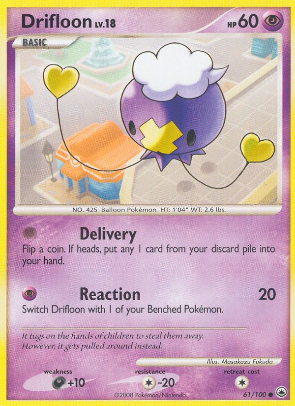 Drifloon (61/100) [Diamond & Pearl: Majestic Dawn] Pokémon