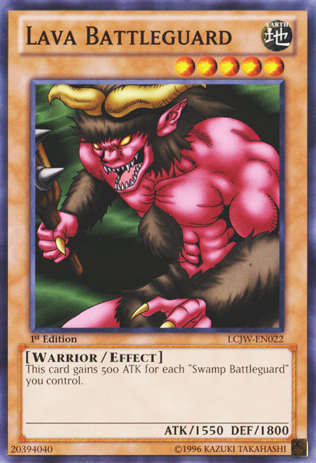 Lava Battleguard [LCJW-EN022] Common Yu-Gi-Oh!