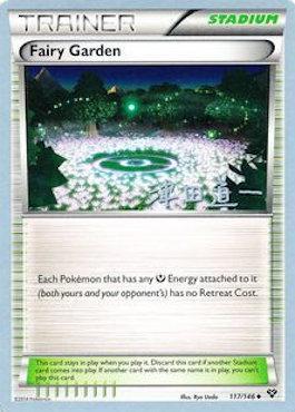 Fairy Garden (117/146) (Crazy Punch - Michikazu Tsuda) [World Championships 2014] Pokémon