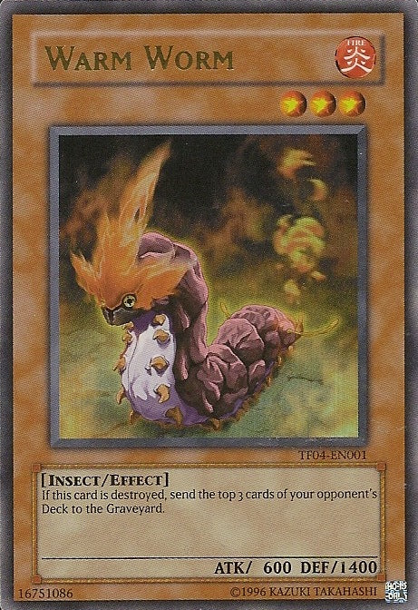 Warm Worm (5D's Tag Force 4) [TF04-EN001] Ultra Rare Yu-Gi-Oh!
