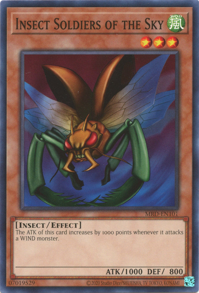 Insect Soldiers of the Sky (25th Anniversary) [MRD-EN101] Common Yu-Gi-Oh!