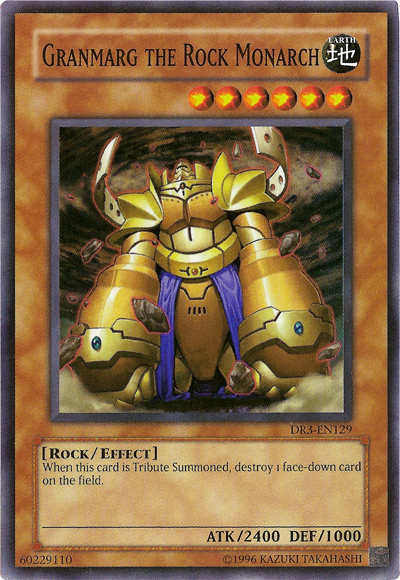 Granmarg the Rock Monarch [DR3-EN129] Super Rare Yu-Gi-Oh!