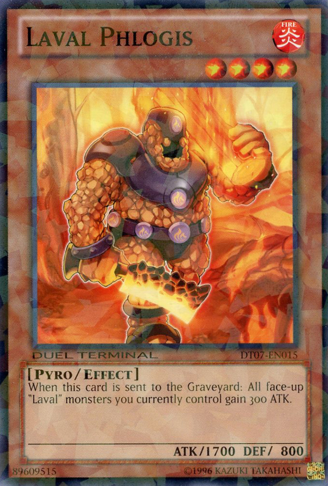 Laval Phlogis [DT07-EN015] Common Yu-Gi-Oh!