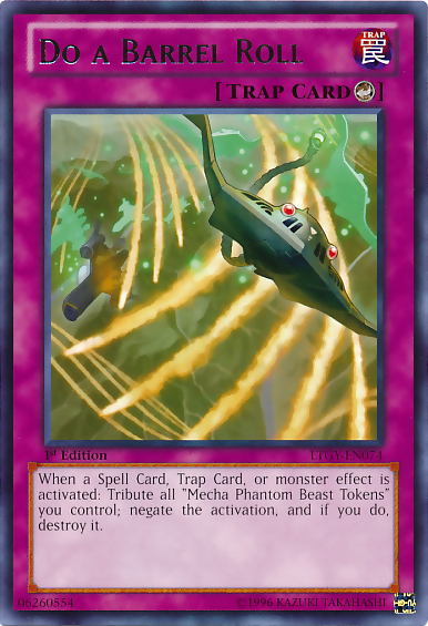 Do a Barrel Roll [LTGY-EN074] Rare Yu-Gi-Oh!
