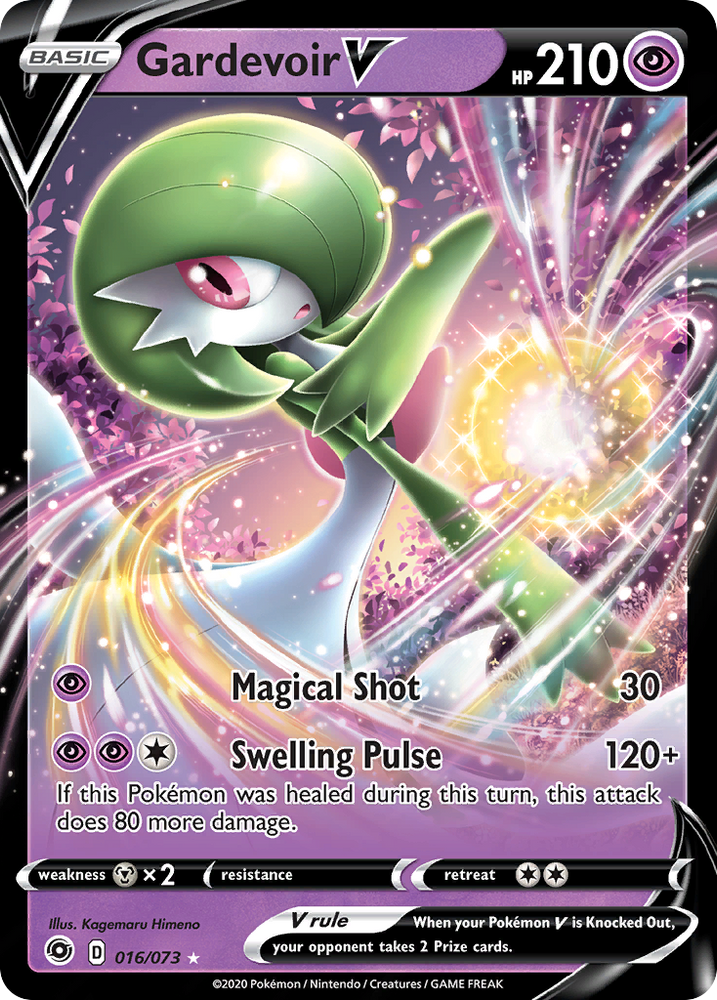 Gardevoir V (016/073) [Sword & Shield: Champion's Path] Pokémon