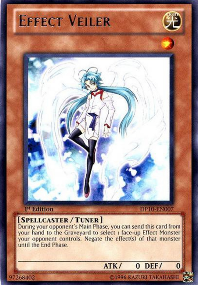 Effect Veiler [DP10-EN007] Rare Yu-Gi-Oh!