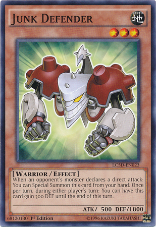 Junk Defender [LC5D-EN023] Common Yu-Gi-Oh!