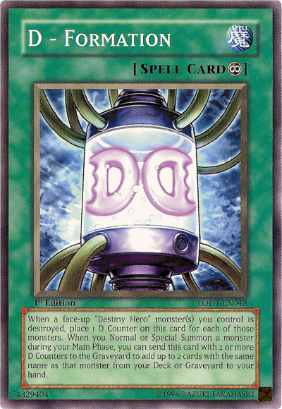 D - Formation [LODT-EN048] Common Yu-Gi-Oh!