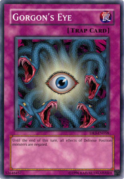 Gorgon's Eye [DR3-EN058] Common Yu-Gi-Oh!
