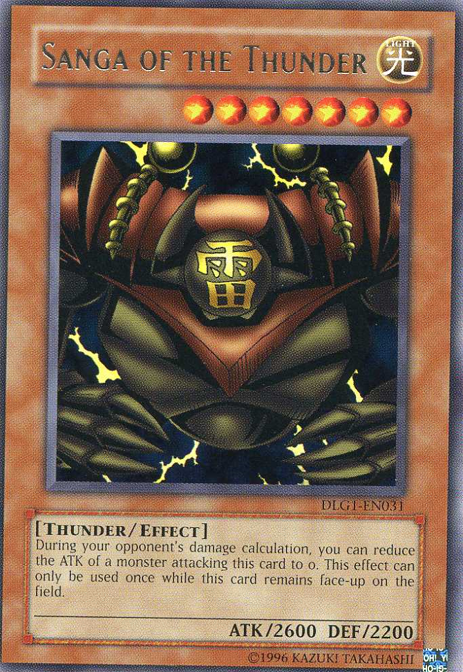 Sanga of the Thunder [DLG1-EN031] Rare Yu-Gi-Oh!