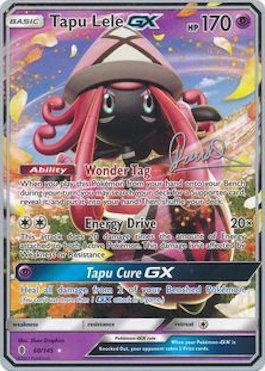 Tapu Lele GX (60/145) (Infinite Force - Diego Cassiraga) [World Championships 2017] Pokémon