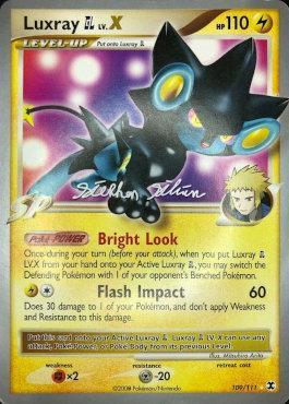 Luxray GL LV.X (109/111) (Luxdrill - Stephen Silvestro) [World Championships 2009] Pokémon