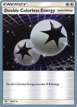 Double Colorless Energy (69/73) (Garbanette - Magnus Pedersen) [World Championships 2018] Pokémon