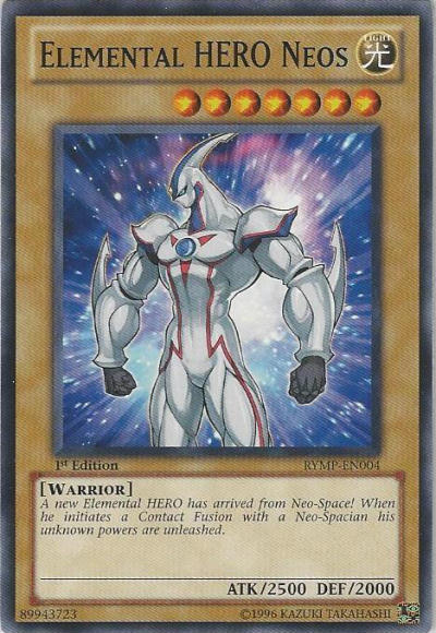 Elemental HERO Neos [RYMP-EN004] Common Yu-Gi-Oh!